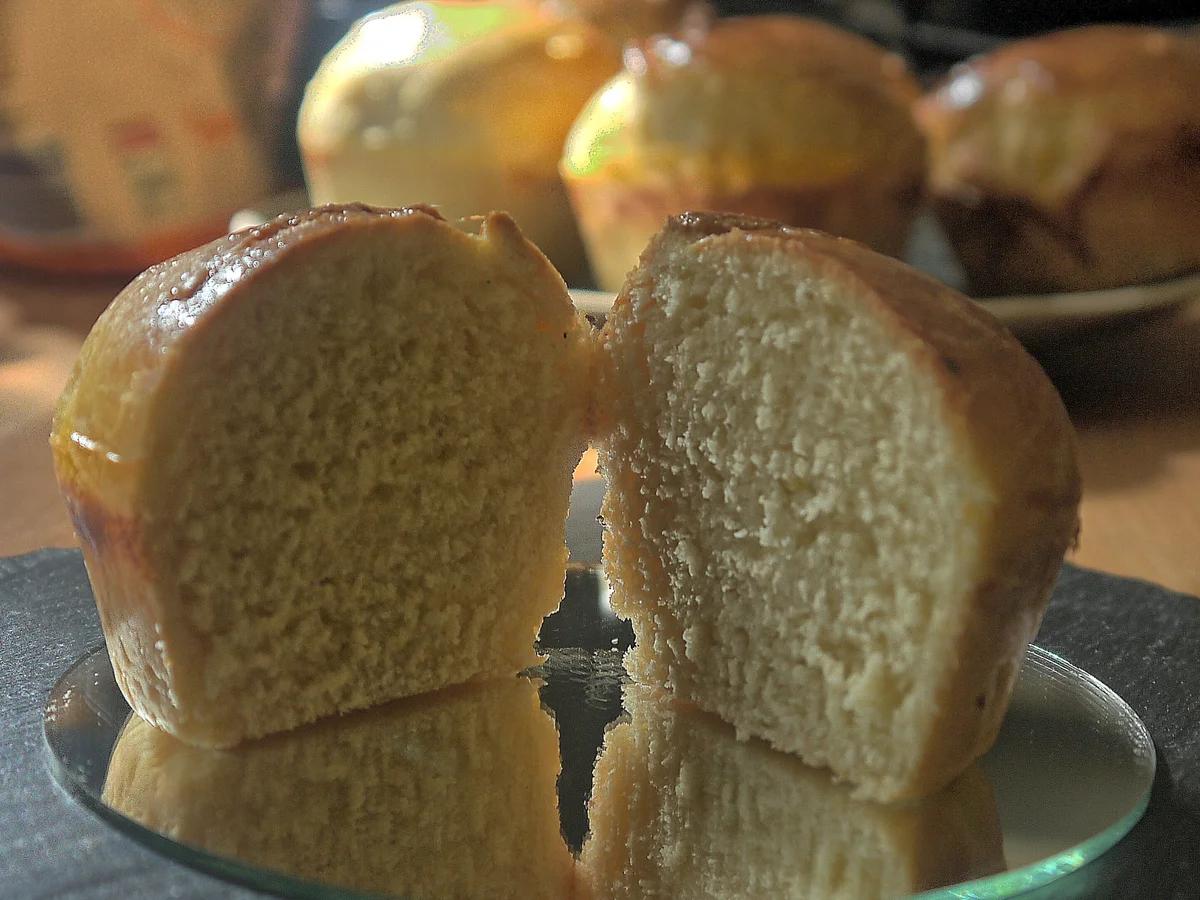 Rezept: Brioche-Muffins Bild Nr. 3 Brioche-Muffins - Rezept - Bild Nr. 3