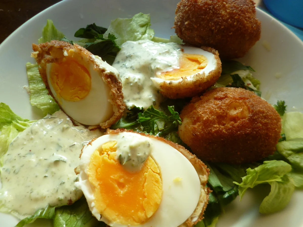 Knuspereier mit Goldkruste - Rezept - Bild Nr. 2508