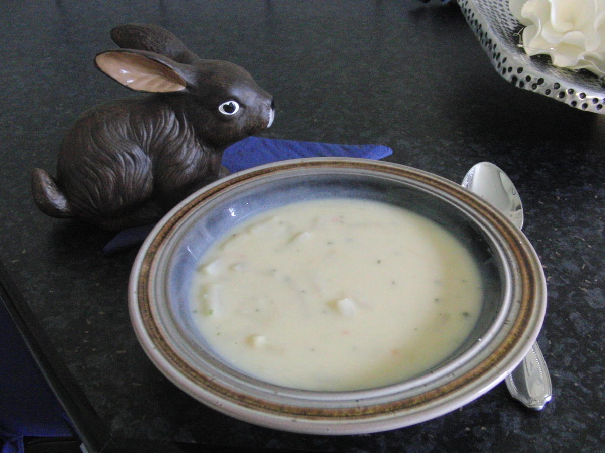 SCHNELLE SPARGELCREMESUPPE - Rezept mit Bild - kochbar.de