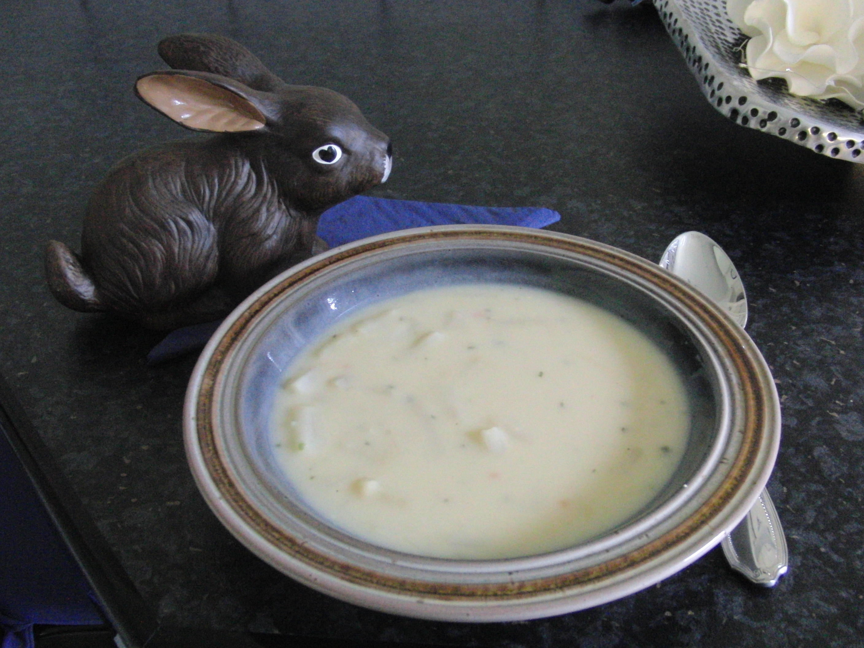 Bilder für SCHNELLE SPARGELCREMESUPPE Rezept