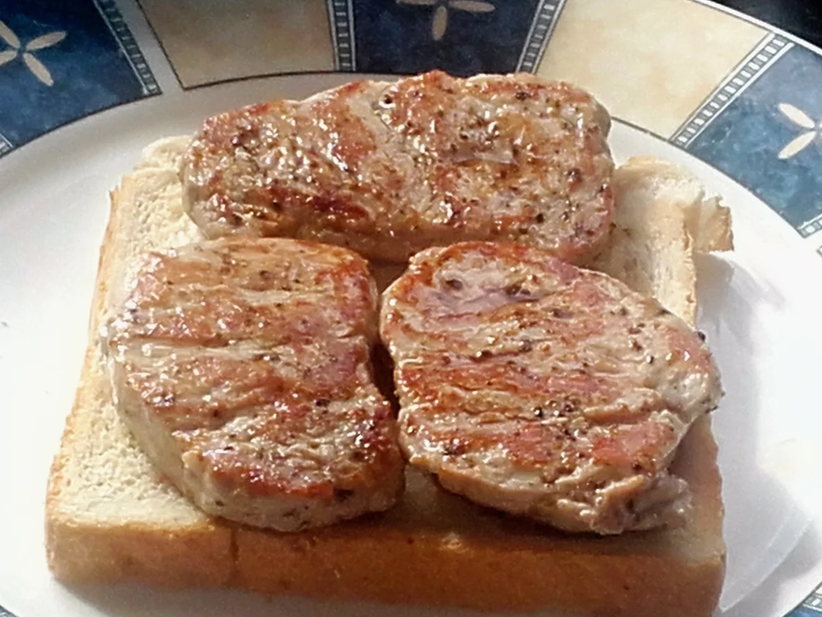 Damentoast - Rezept - Bild Nr. 2511