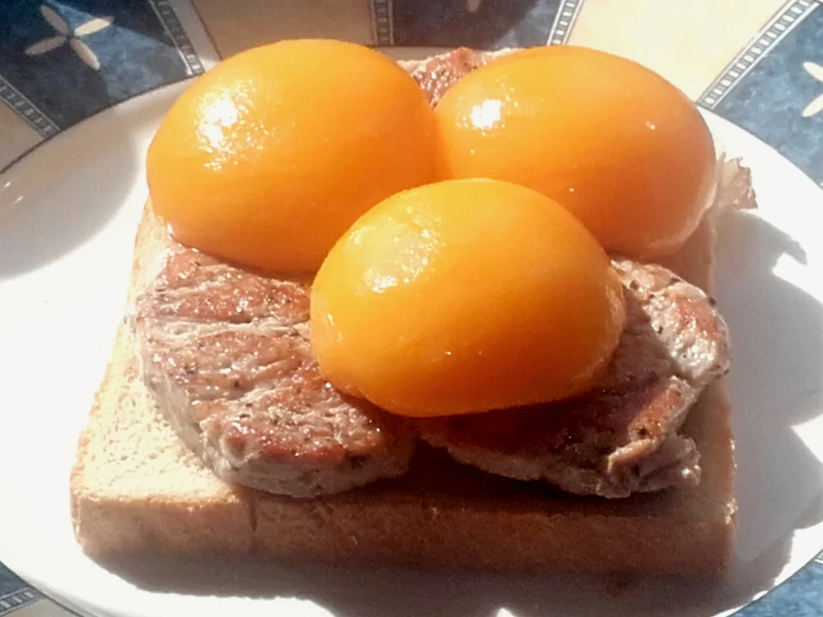 Damentoast - Rezept - Bild Nr. 2512