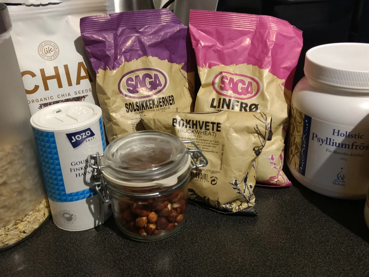 BiNe` S KÖRNERBROT - Rezept - Bild Nr. 2529