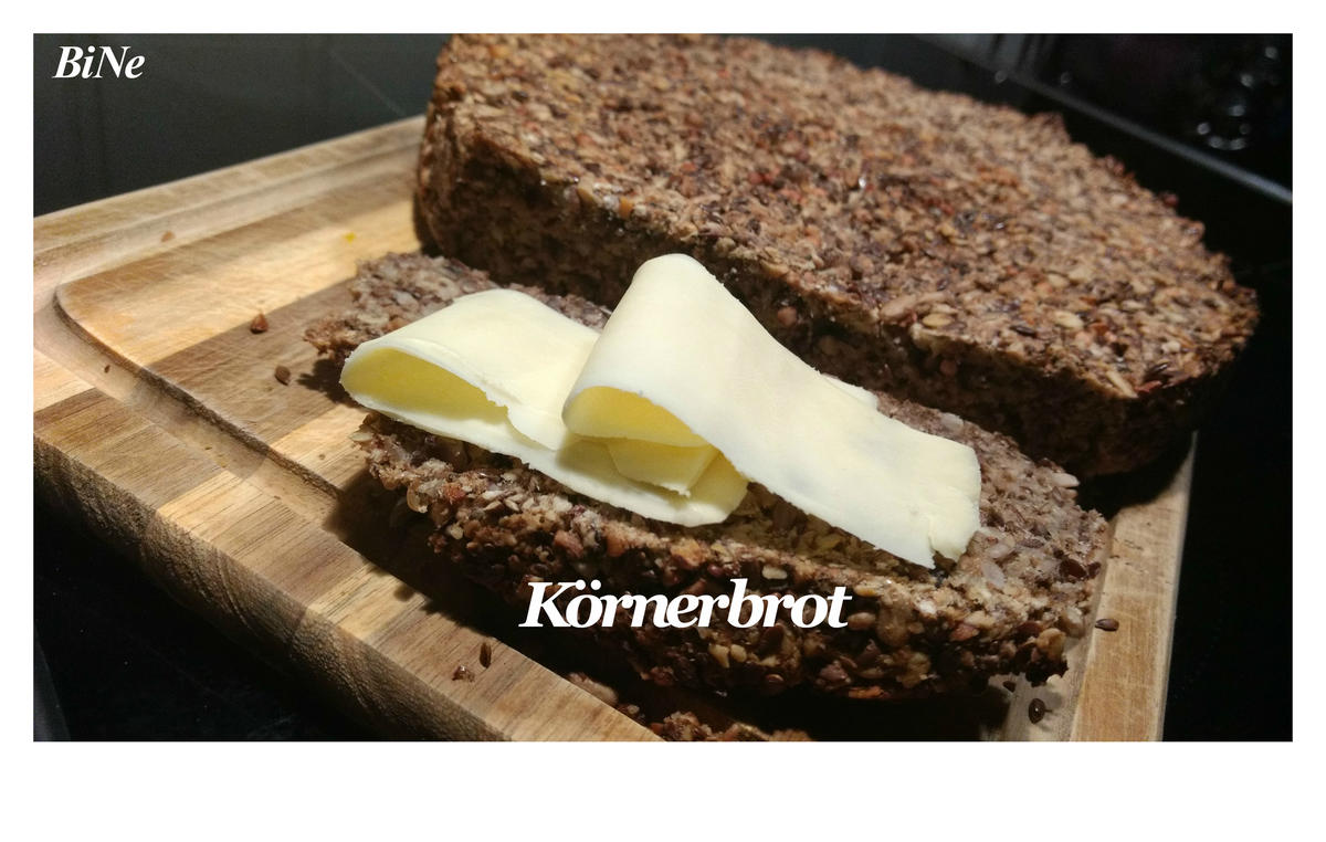 BiNe` S KÖRNERBROT - Rezept - Bild Nr. 2530