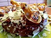 Rezept: Mazu12, Marzipan - Osterkuchen mit ร-Eier Bild Nr. 2527 Mazu12, Marzipan - Osterkuchen mit ร-Eier - Rezept - Bild Nr. 2527