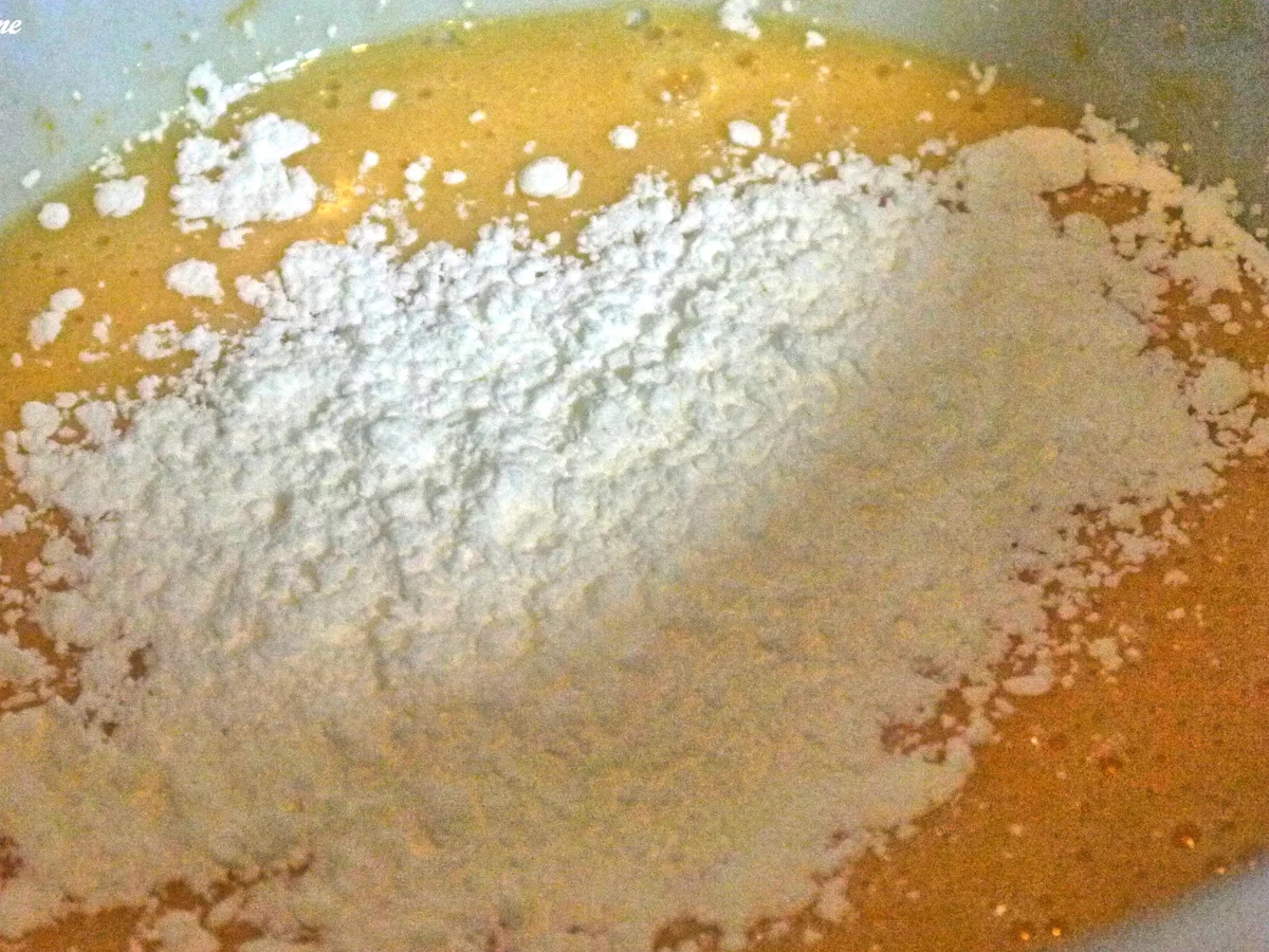 Rezept: Eierlikör-Muffins Bild Nr. 4 Eierlikör-Muffins - Rezept - Bild Nr. 4