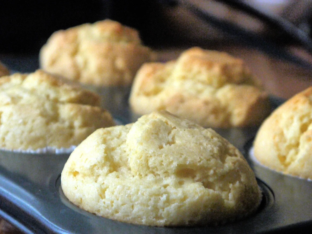 Rezept: Eierlikör-Muffins Bild Nr. 6 Eierlikör-Muffins - Rezept - Bild Nr. 6