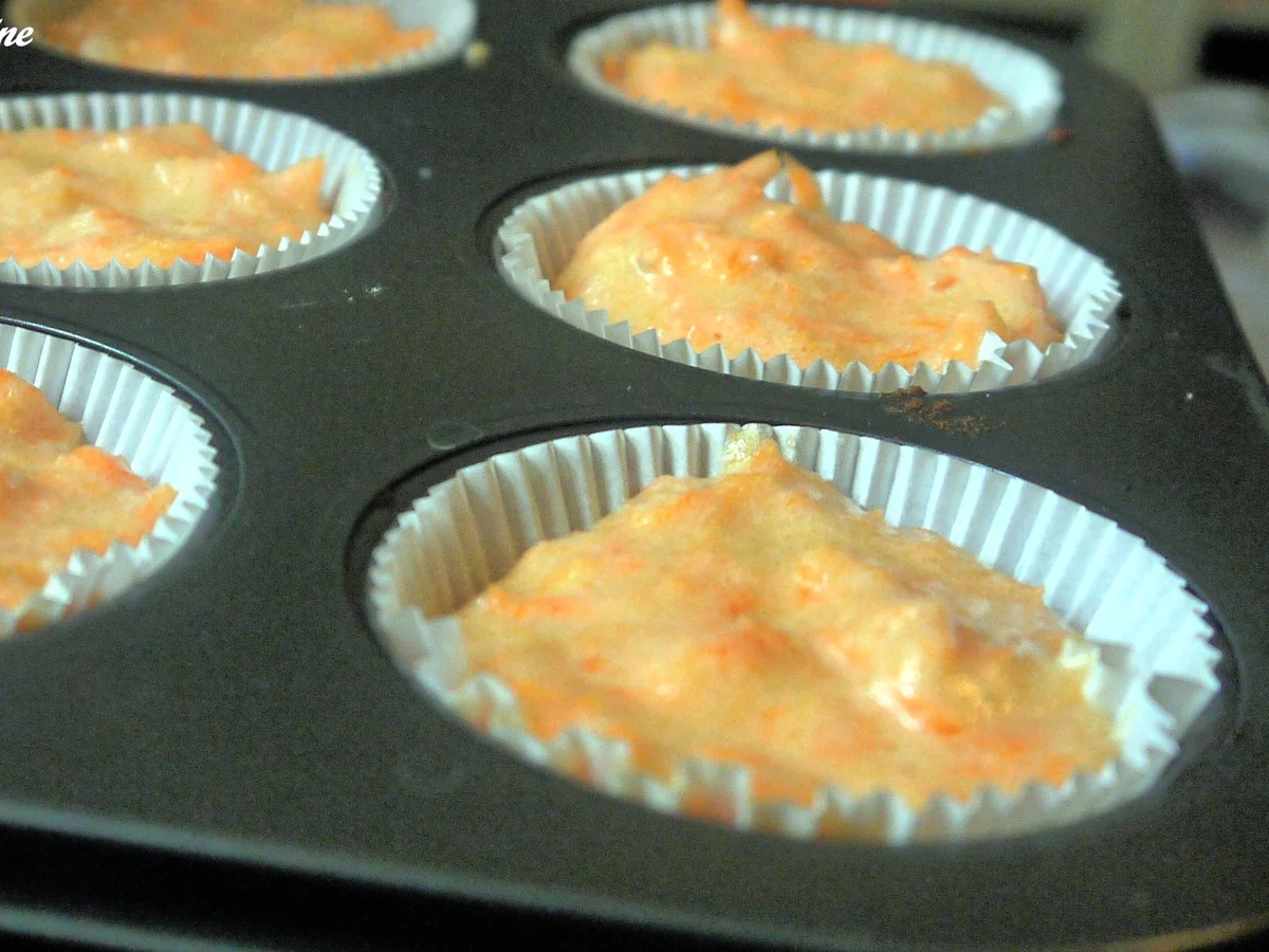 Rezept: Möhrchen-Muffins Bild Nr. 2532 Möhrchen-Muffins - Rezept - Bild Nr. 2532