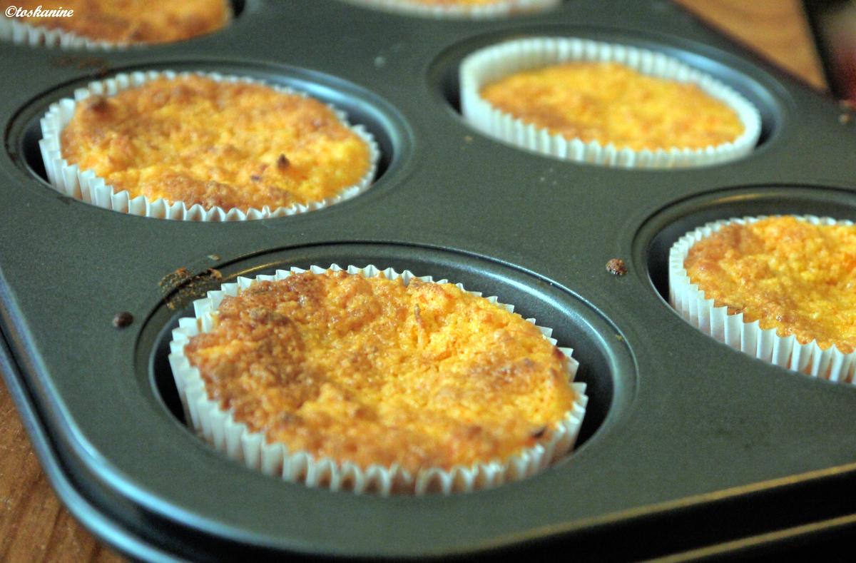 Möhrchen-Muffins - Rezept - Bild Nr. 2533