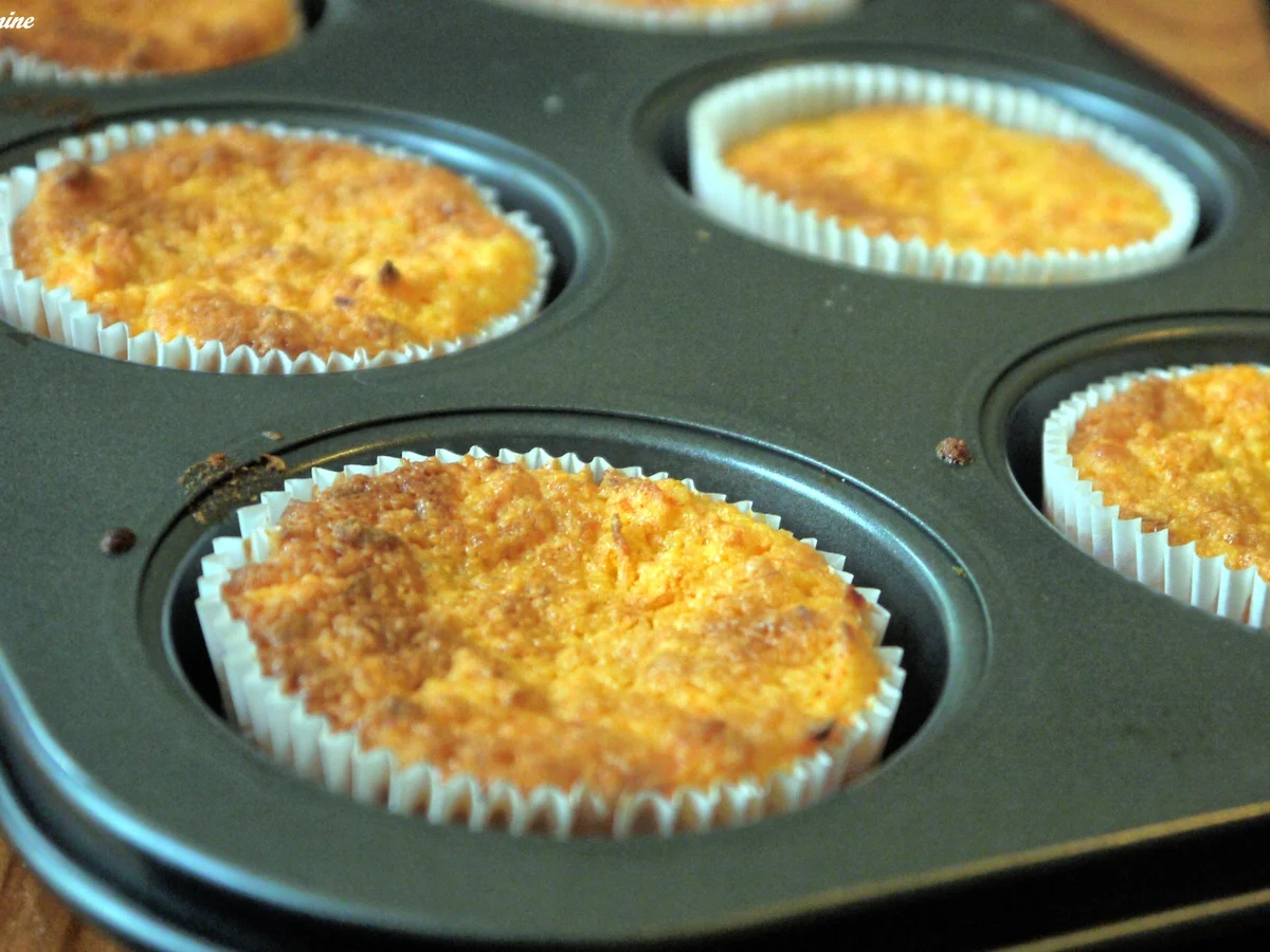 Rezept: Möhrchen-Muffins Bild Nr. 2533 Möhrchen-Muffins - Rezept - Bild Nr. 2533