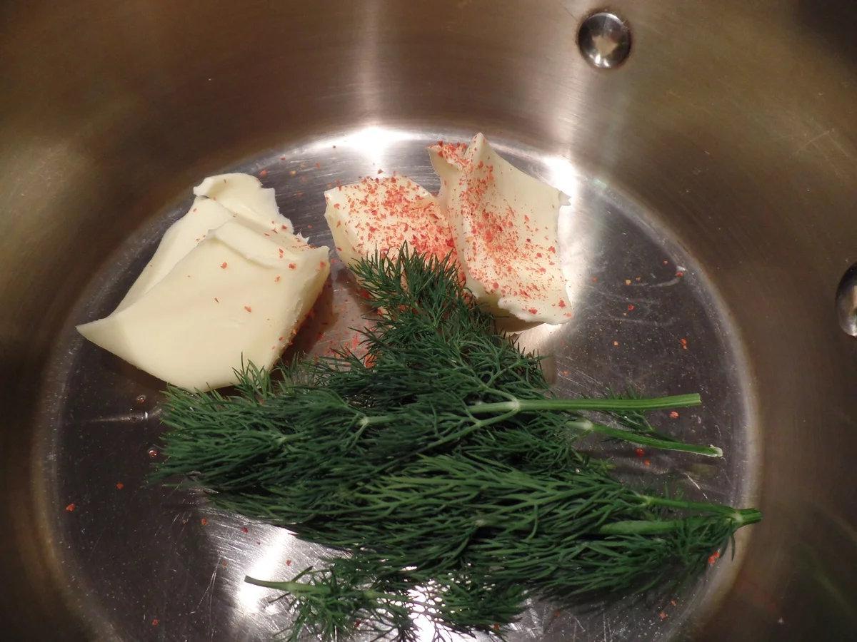 Spargel-Kabeljau-Päckchen mit Dill-Petersilien -Cremolata - Rezept - Bild Nr. 2531