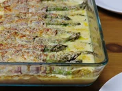 Spargelröllchen im Schinkenmantel - Rezept - Bild Nr. 2529