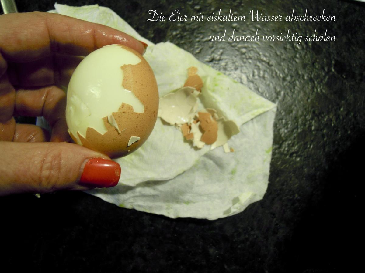 Weiches Ei im Avocado Speck Mantel - Rezept - Bild Nr. 2531