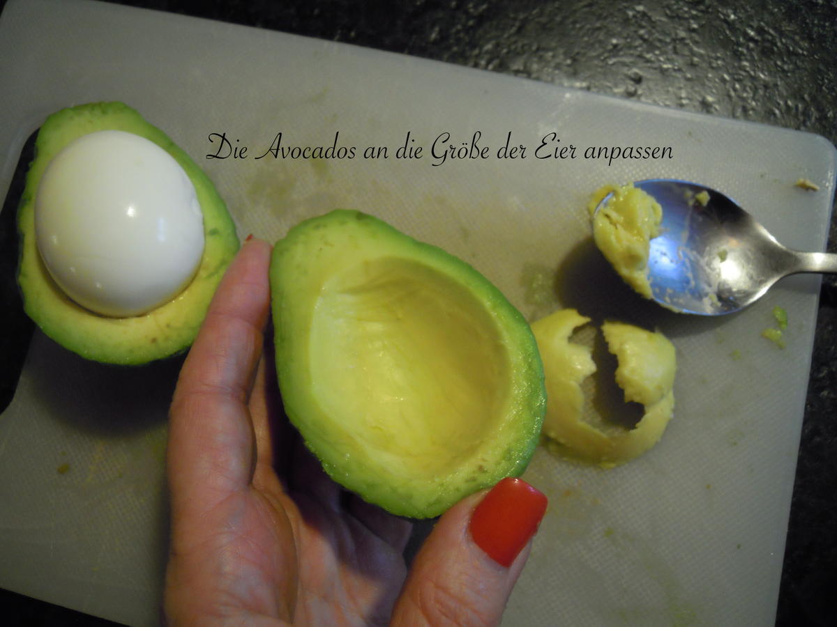 Weiches Ei im Avocado Speck Mantel - Rezept - Bild Nr. 2533