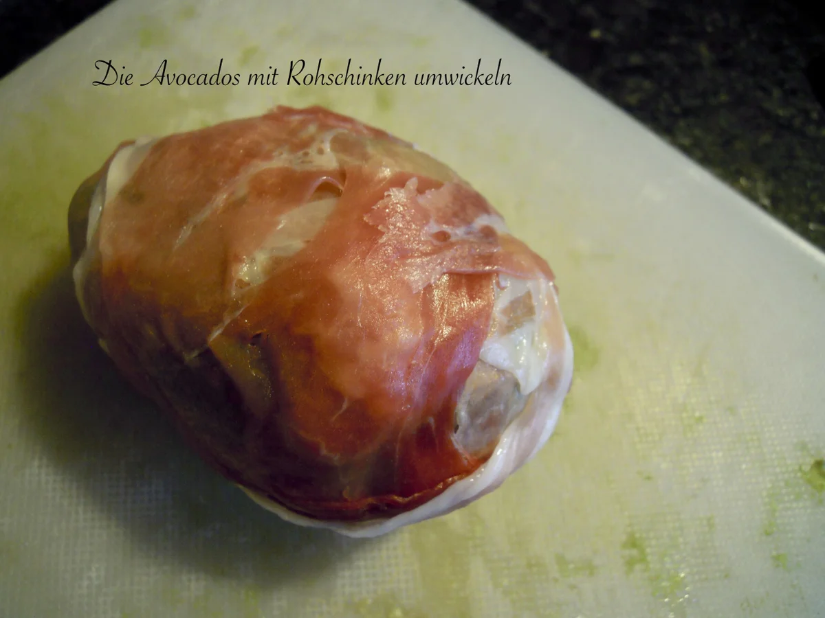 Rezept: Weiches Ei im Avocado Speck Mantel Bild Nr. 2535 Weiches Ei im Avocado Speck Mantel - Rezept - Bild Nr. 2535