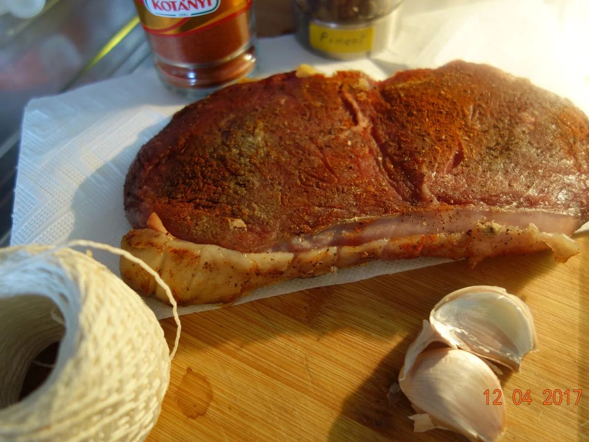 RUMPSTEAK - gestreichelt und ummäntelt ! - Rezept - Bild Nr. 2529