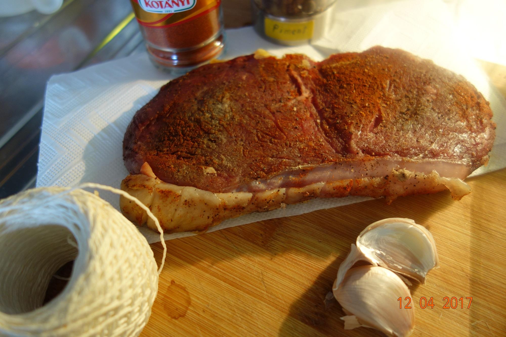 Bilder für RUMPSTEAK - gestreichelt und ummäntelt ! - Rezept