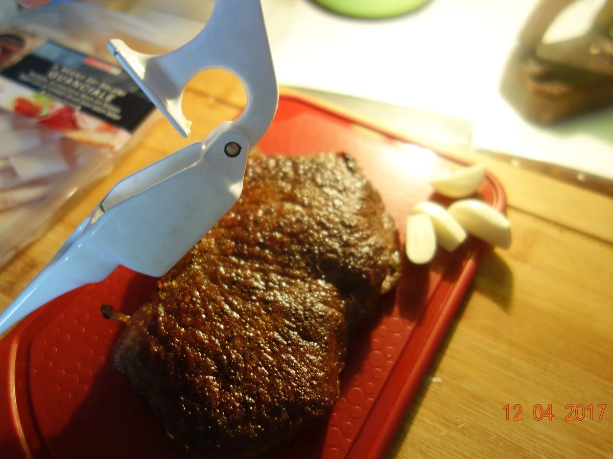 RUMPSTEAK - gestreichelt und ummäntelt ! - Rezept - Bild Nr. 2535