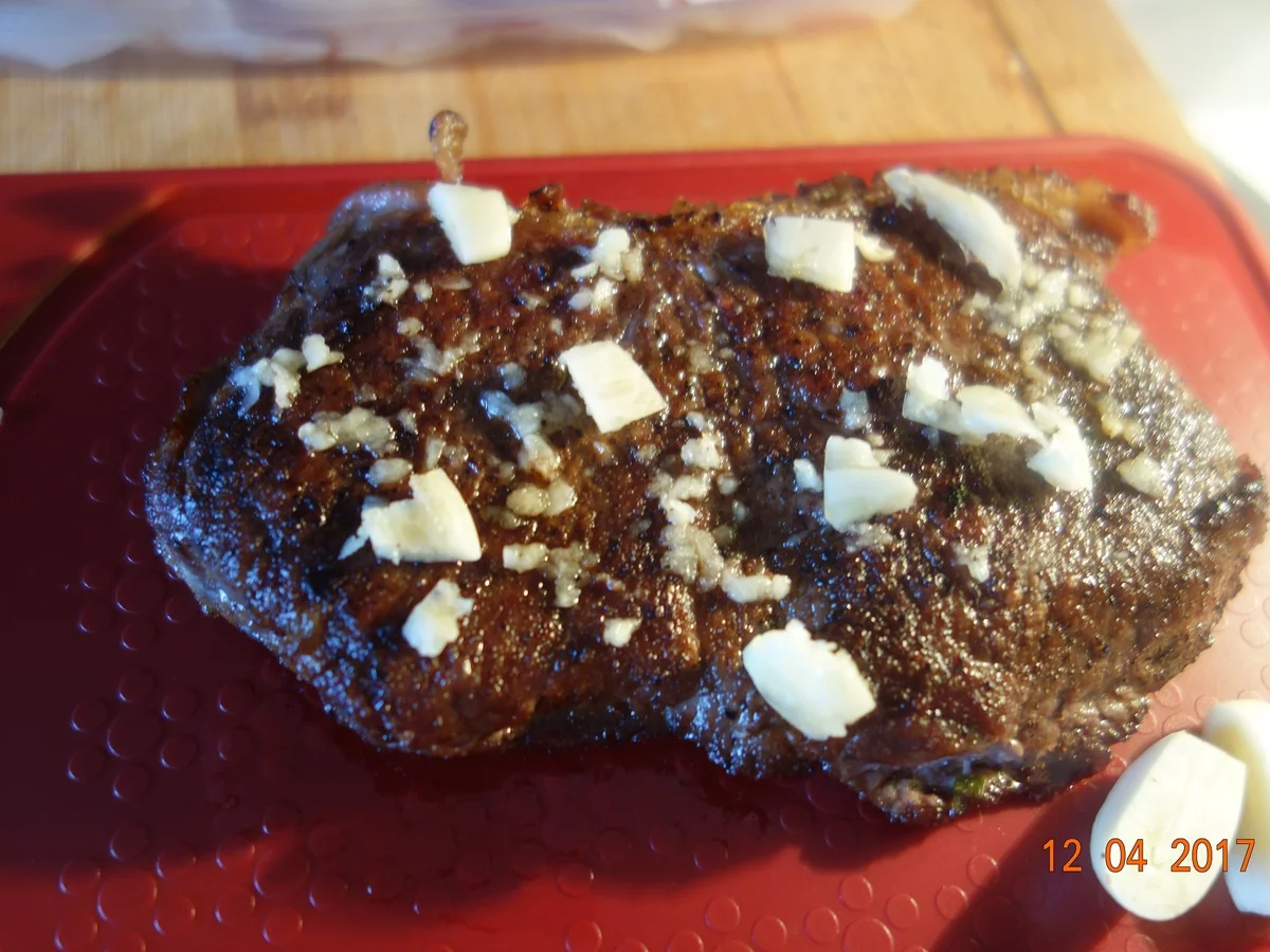 RUMPSTEAK - gestreichelt und ummäntelt ! - Rezept - Bild Nr. 2537