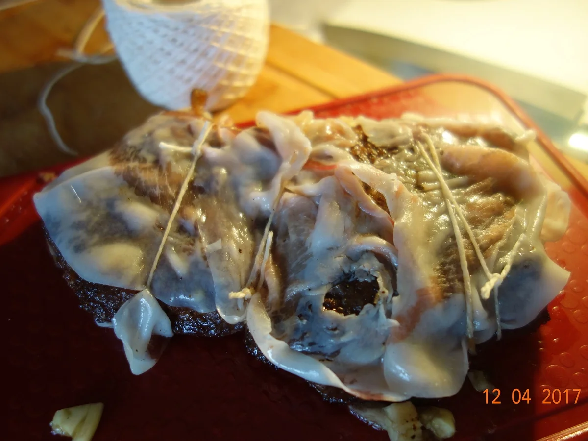 RUMPSTEAK - gestreichelt und ummäntelt ! - Rezept - Bild Nr. 2539