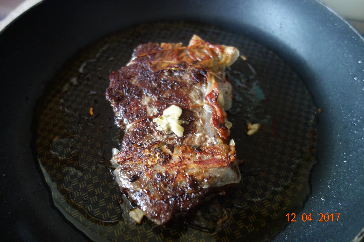 RUMPSTEAK - gestreichelt und ummäntelt ! - Rezept - Bild Nr. 2540