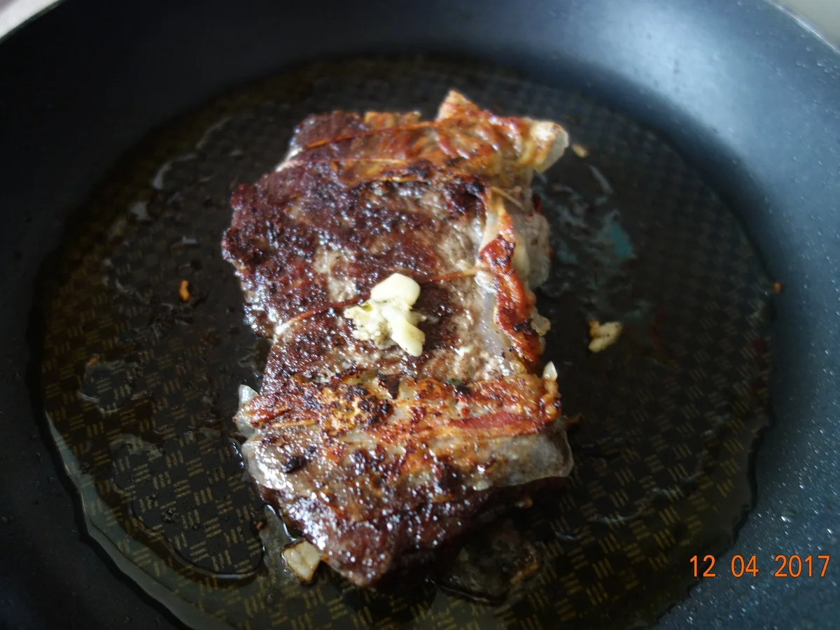 RUMPSTEAK - gestreichelt und ummäntelt ! - Rezept - Bild Nr. 2540