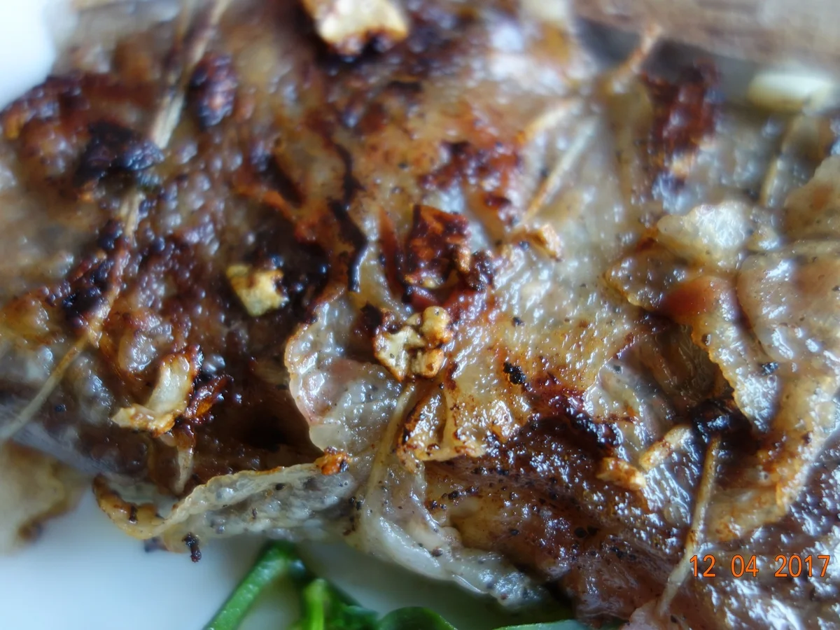 RUMPSTEAK - gestreichelt und ummäntelt ! - Rezept - Bild Nr. 2543