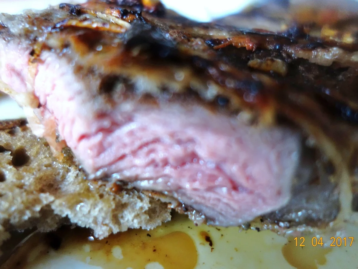 RUMPSTEAK - gestreichelt und ummäntelt ! - Rezept - Bild Nr. 2546