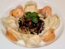 Selbstgemachte Tortellini mit Parmesan- Sauce - Rezept - Bild Nr. 2530