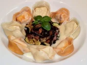 Selbstgemachte Tortellini mit Parmesan- Sauce - Rezept - Bild Nr. 2530