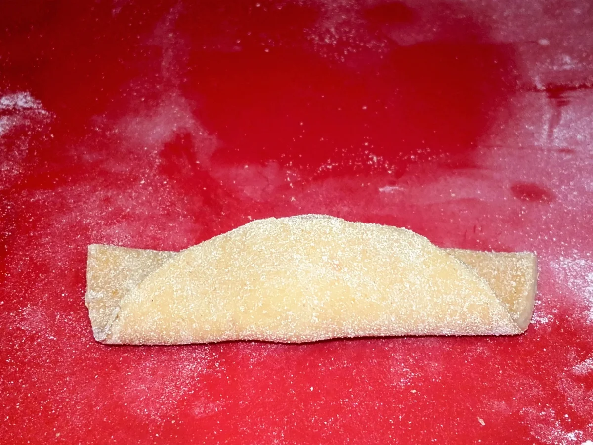 Selbstgemachte Tortellini mit Parmesan- Sauce - Rezept - Bild Nr. 2537