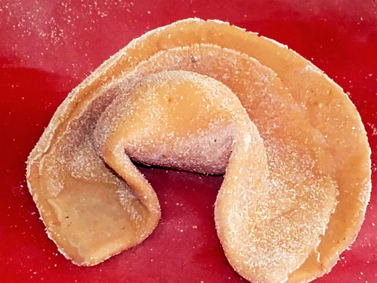 Selbstgemachte Tortellini mit Parmesan- Sauce - Rezept - Bild Nr. 2538