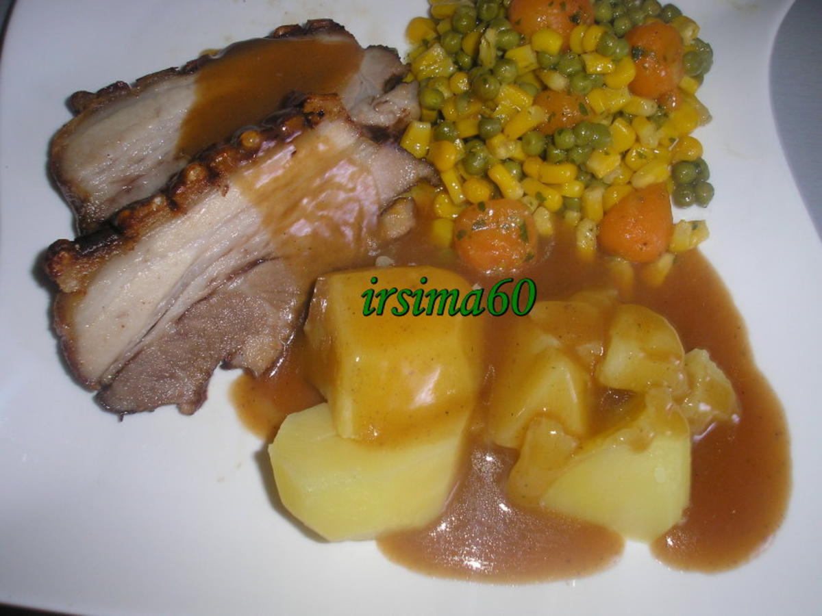 Krustenbraten vom Schweinebauch - Rezept - Bild Nr. 2531