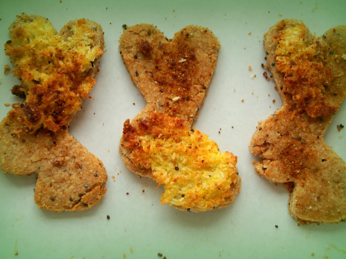 Plätzchen: Österliche Kokos-Kekse - Rezept - Bild Nr. 2