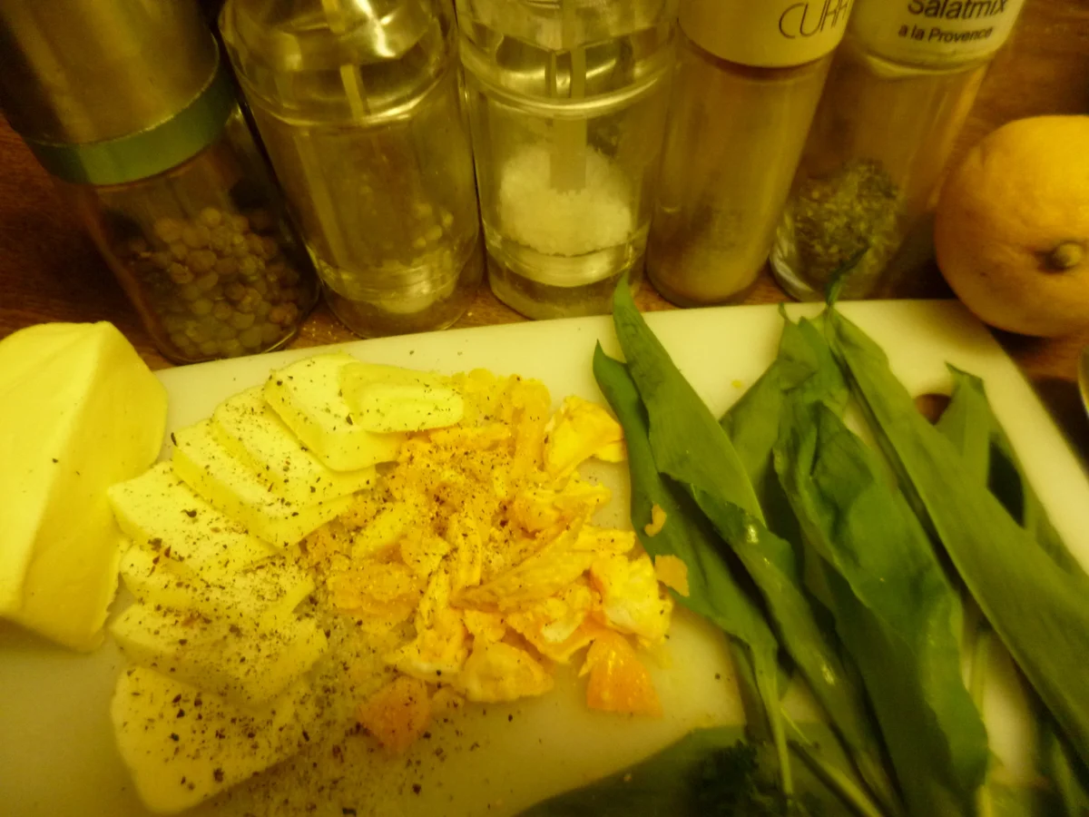 Bärlauchbutter - Rezept - Bild Nr. 2531