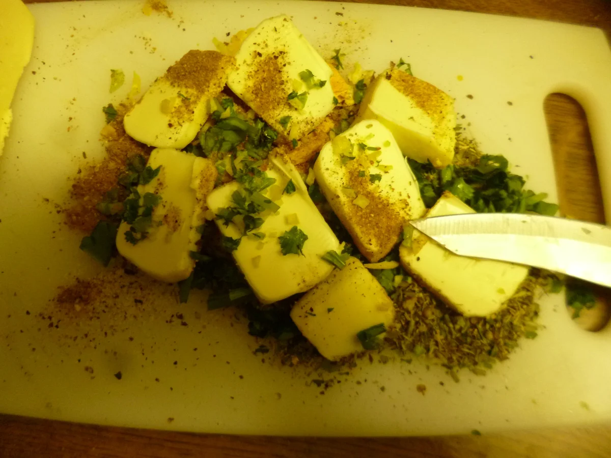 Bärlauchbutter - Rezept - Bild Nr. 2532