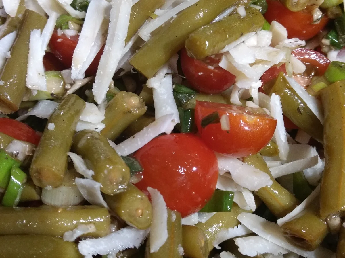 BiNe` S SÜSSKARTOFFELSALAT MIT PARMESAN - Rezept - Bild Nr. 3