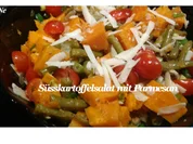 BiNe` S SÜSSKARTOFFELSALAT MIT PARMESAN - Rezept - Bild Nr. 2