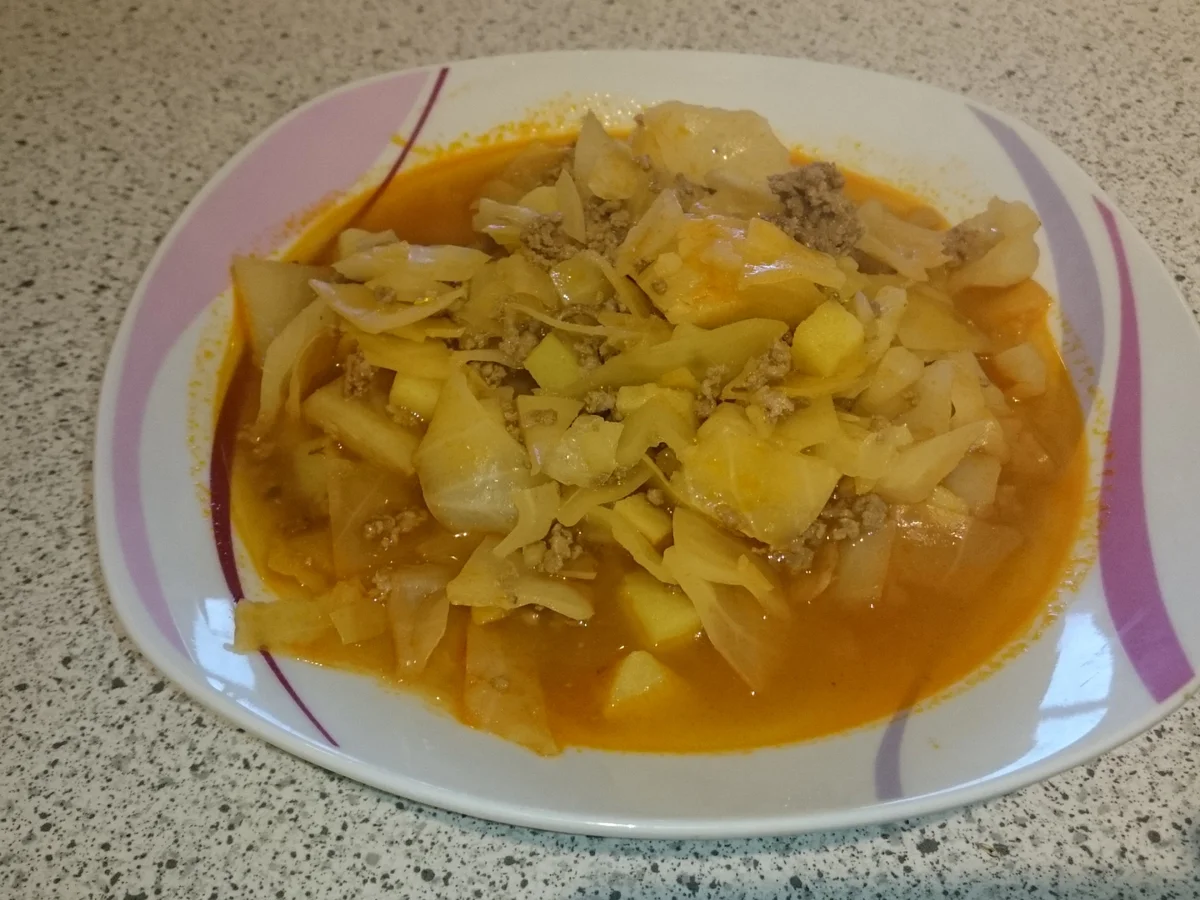 Rezept: Weißkohl-Eintopf Bild Nr. 2530 Weißkohl-Eintopf - Rezept - Bild Nr. 2530