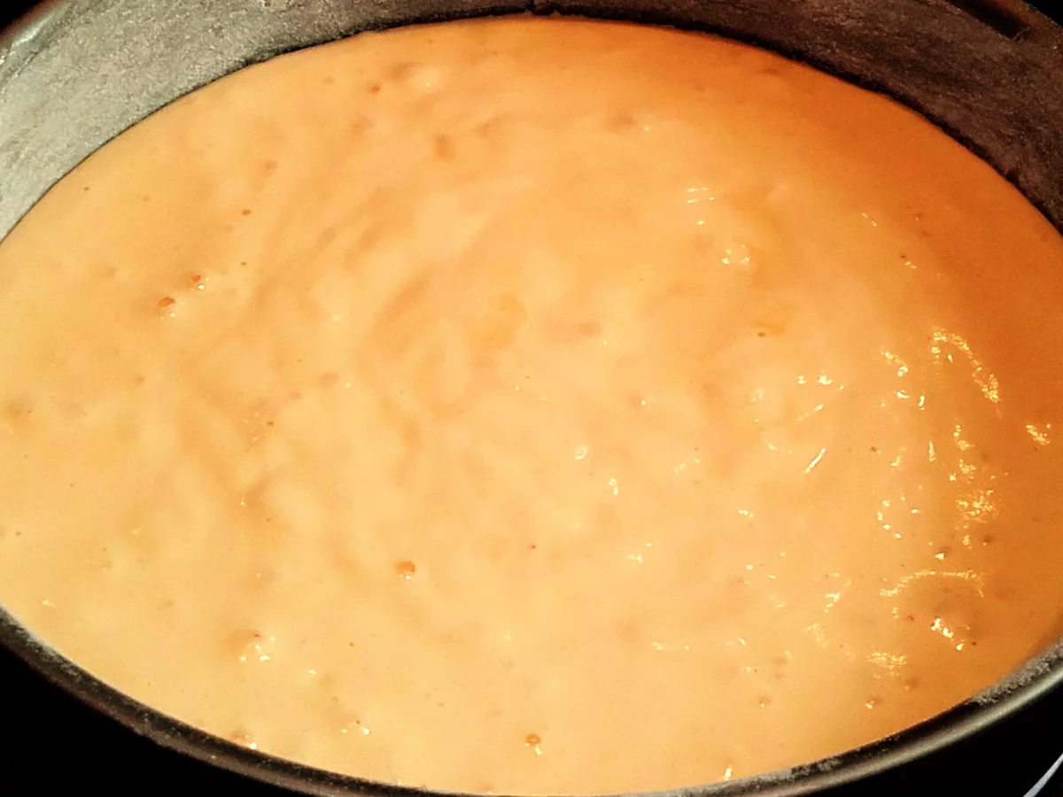 "Pao de ló"- Torte mit  "Creme Pasteleiro" - Rezept - Bild Nr. 2534