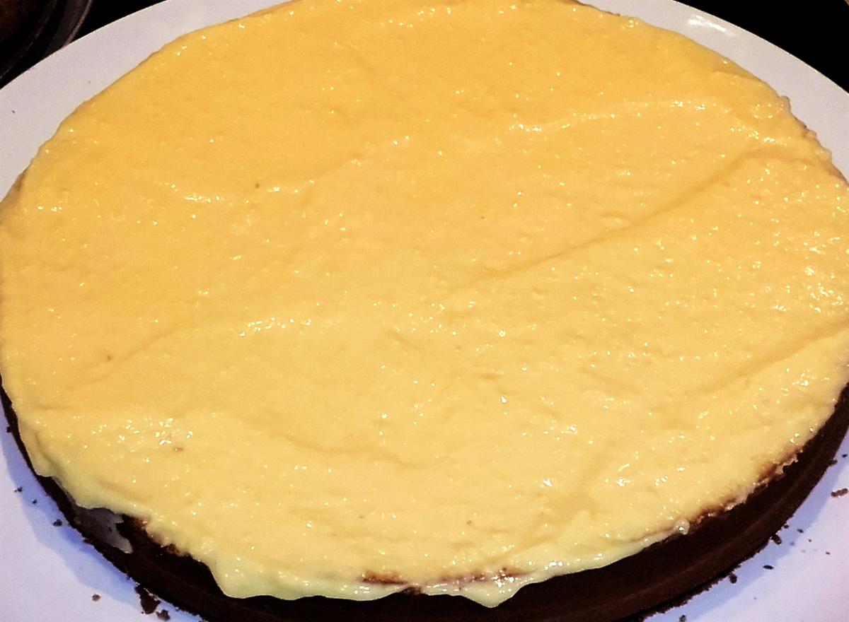 "Pao de ló"- Torte mit  "Creme Pasteleiro" - Rezept - Bild Nr. 2539