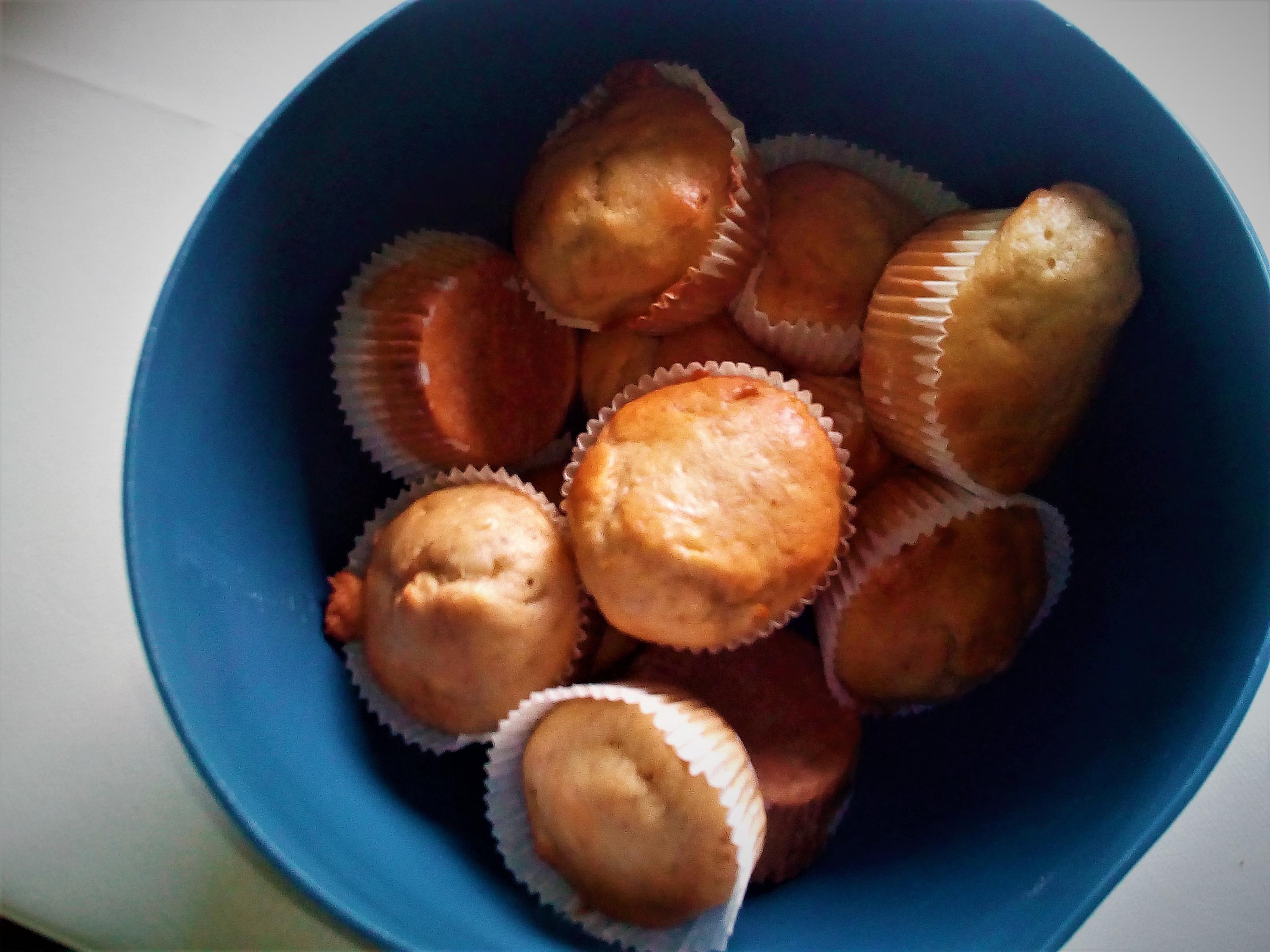 Bilder für Bananen Muffins - Rezept