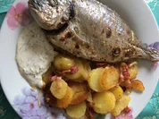 Dorade aus dem Ofen - Rezept - Bild Nr. 2562