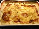 Kartoffel:   KARTOFFEL  - GRATIN mit Sahne - Rezept - Bild Nr. 2562
