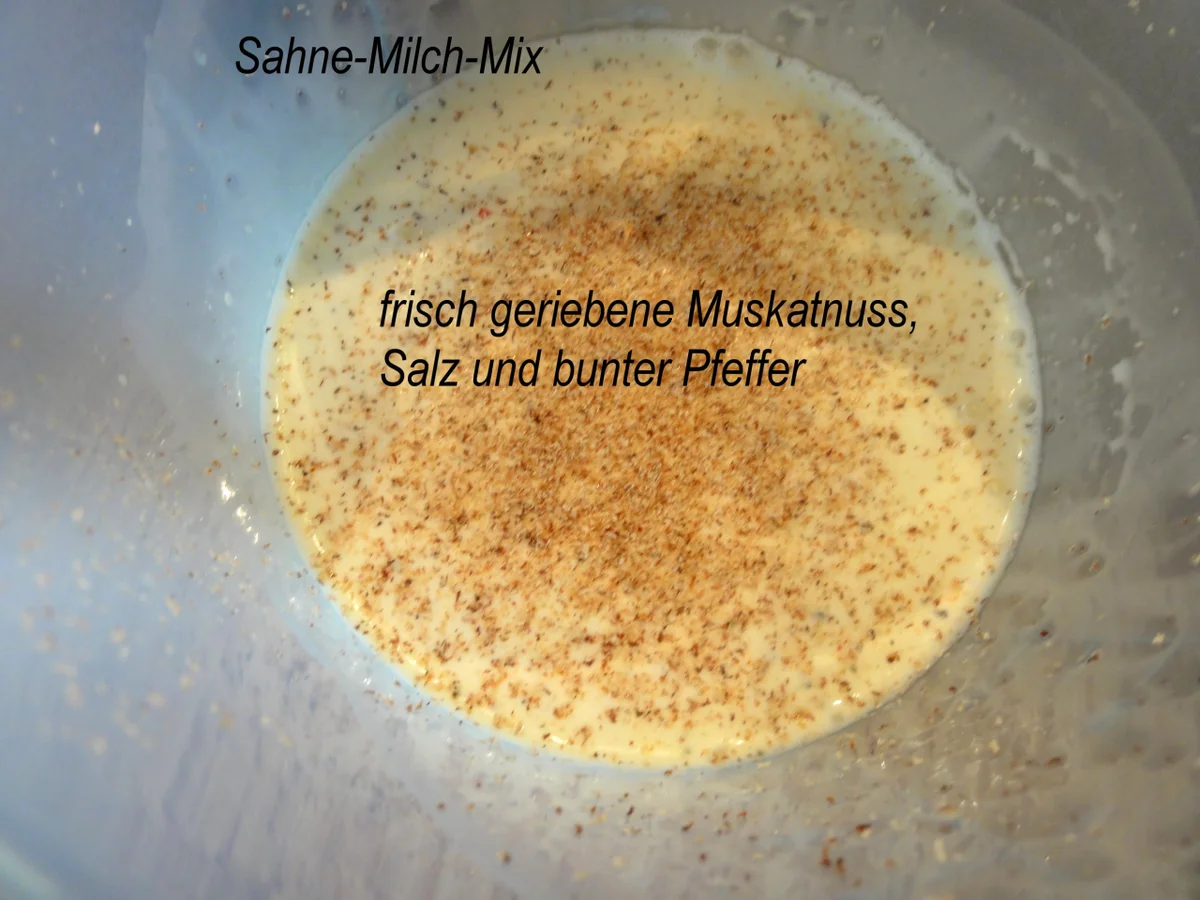 Kartoffel:   KARTOFFEL  - GRATIN mit Sahne - Rezept - Bild Nr. 2565