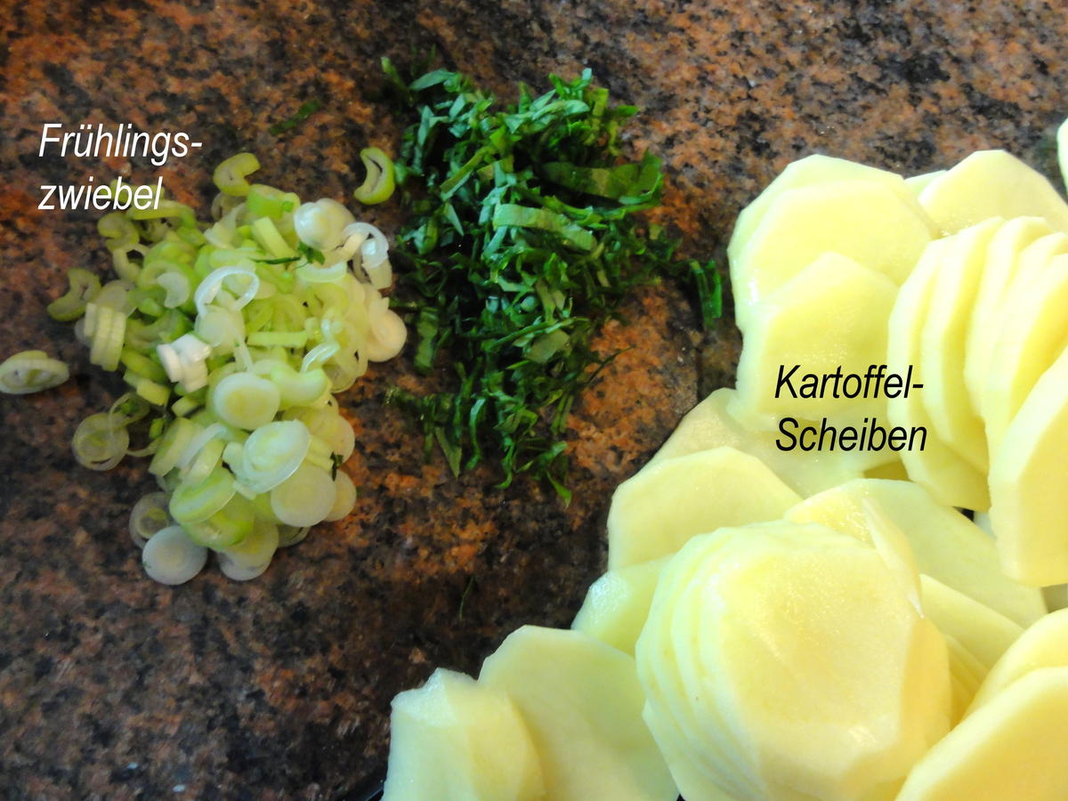 Kartoffel:   KARTOFFEL  - GRATIN mit Sahne - Rezept - Bild Nr. 2567