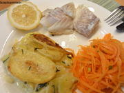 Kartoffel:   KARTOFFEL  - GRATIN mit Sahne - Rezept - Bild Nr. 2