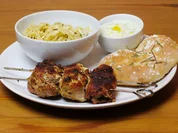 Gyros-Spieße gefüllt -Geschmacksbombe- - Rezept - Bild Nr. 2593