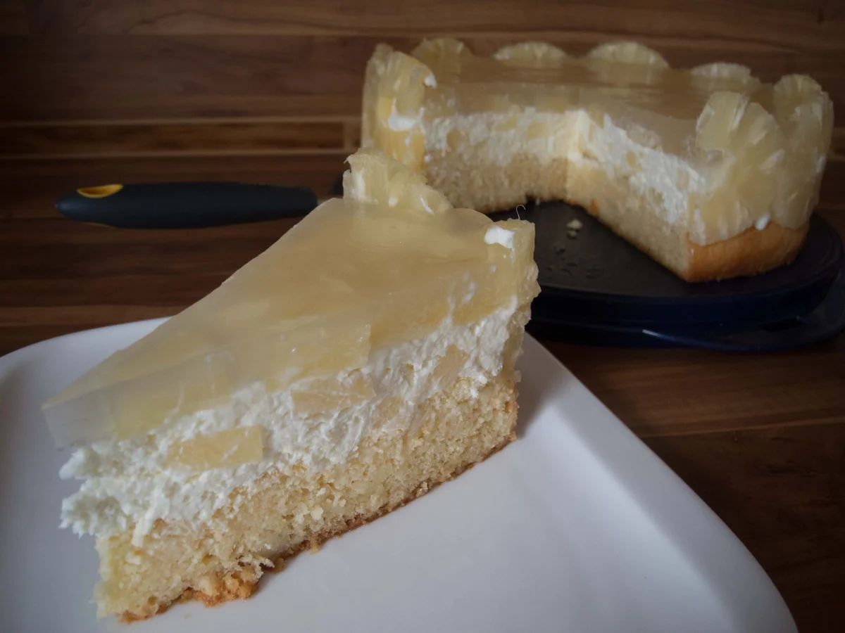 Kuchen: Ananastorte - Rezept - Bild Nr. 2653