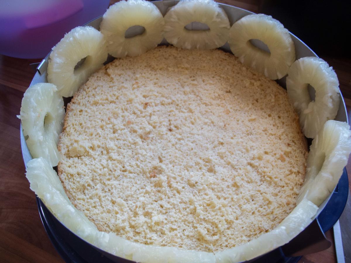 Kuchen: Ananastorte - Rezept - Bild Nr. 2654
